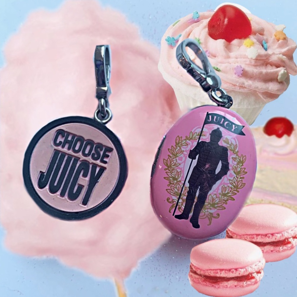 JUICY COUTURE CHARMS